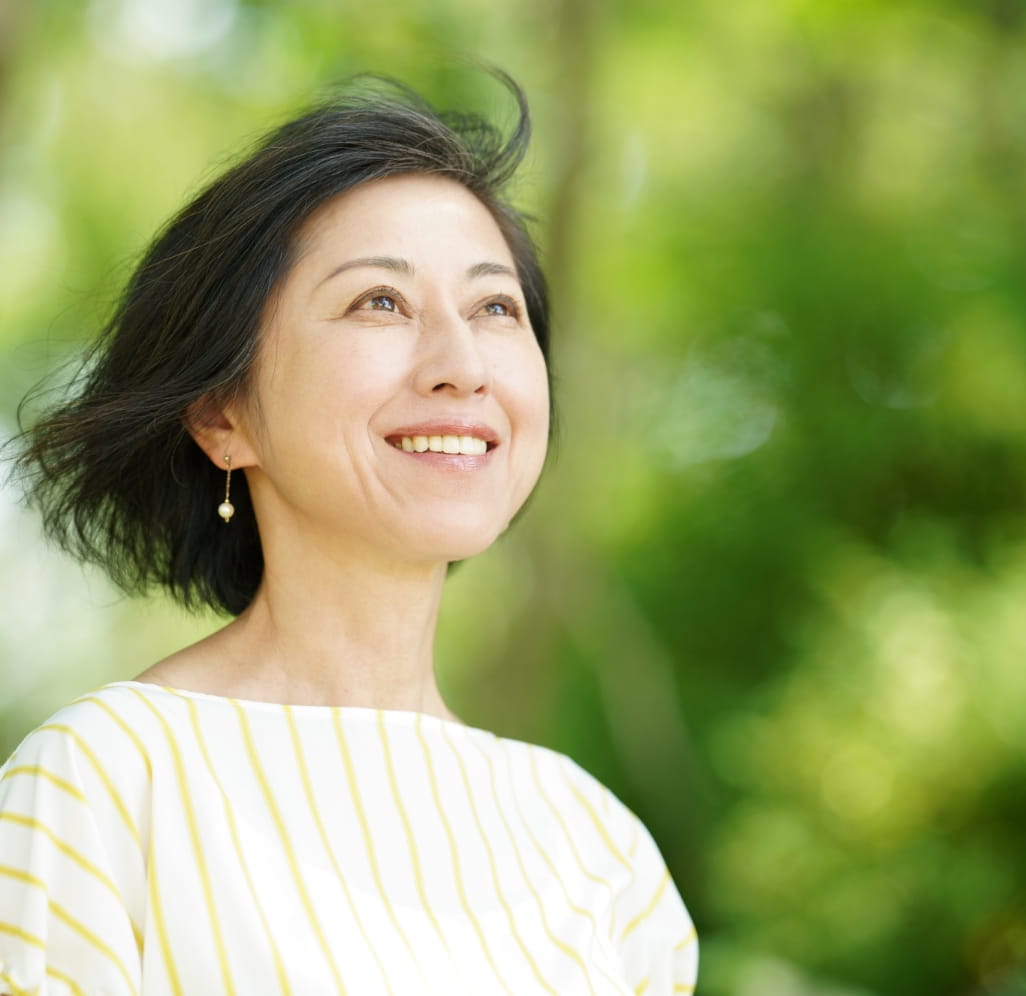 健康な女性のイメージ